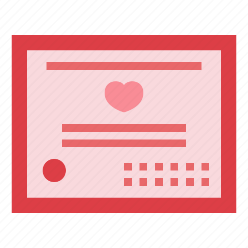 Certificate, contract, document, marriage, wedding icon - Download on Iconfinder