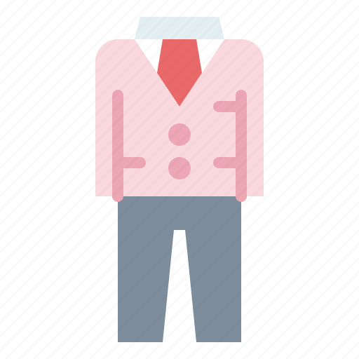 Clothes, fashion, groom, suit, wedding icon - Download on Iconfinder