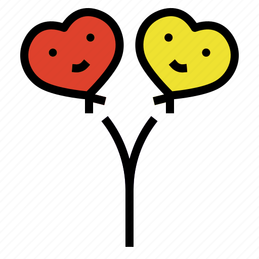 Balloon, love, party, wedding icon - Download on Iconfinder