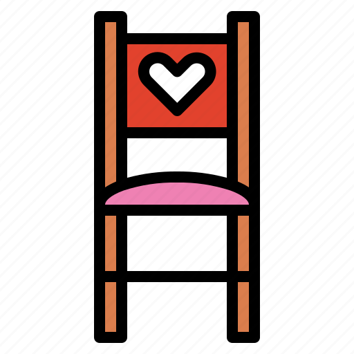 Chair, guest, party, wedding icon - Download on Iconfinder