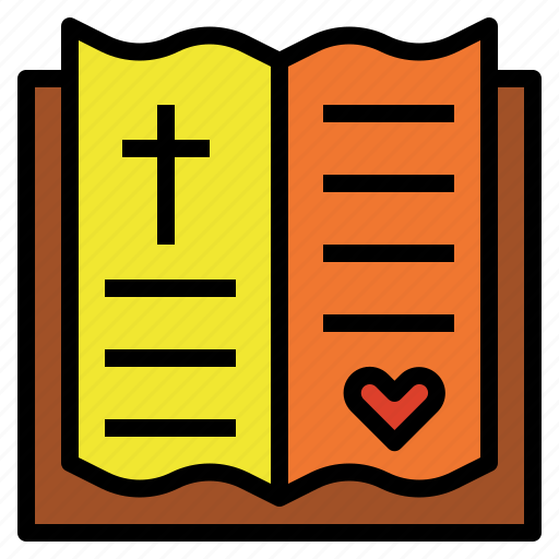 Bible, holy, married, wedding icon - Download on Iconfinder
