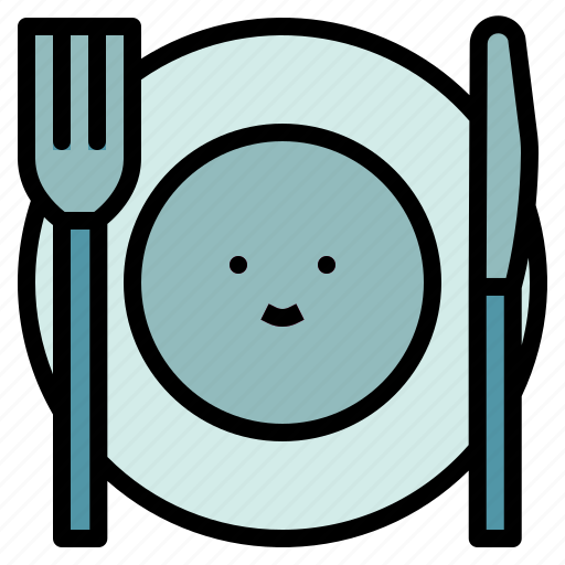 Food, fork, knife, utensils icon - Download on Iconfinder