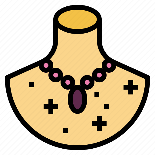 Fashion, gem, jewelry, necklace icon - Download on Iconfinder