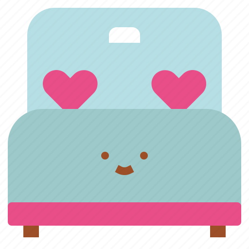 Bed, love, married, wedding icon - Download on Iconfinder