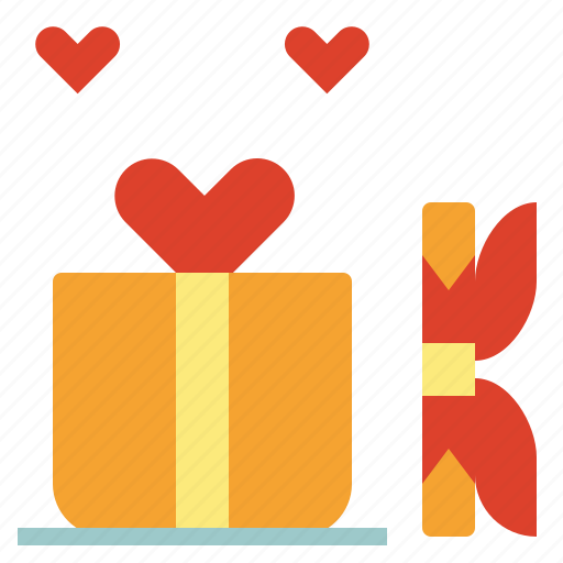 Box, gift, love, present, surprise, valentine icon - Download on Iconfinder