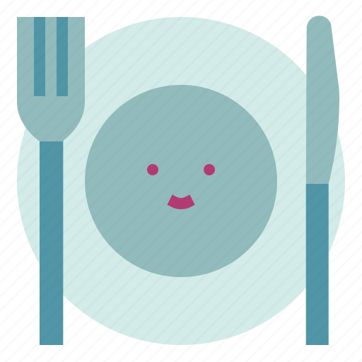 Food, fork, knife, utensils icon - Download on Iconfinder
