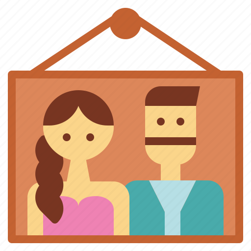 Love, married, photo, wedding icon - Download on Iconfinder