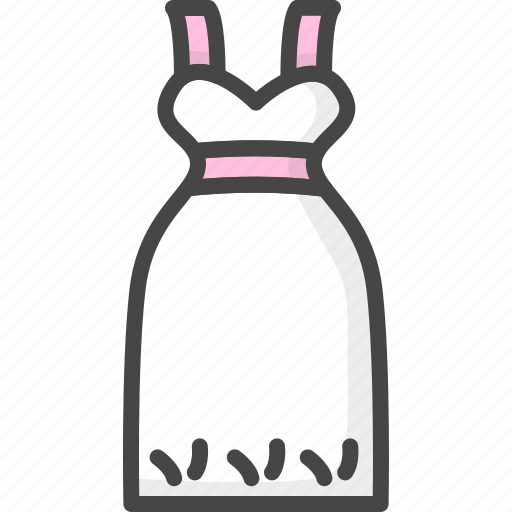 Colored, dress, holidays, wedding, women icon - Download on Iconfinder