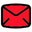 mail, email, message, envelope, multimedia 