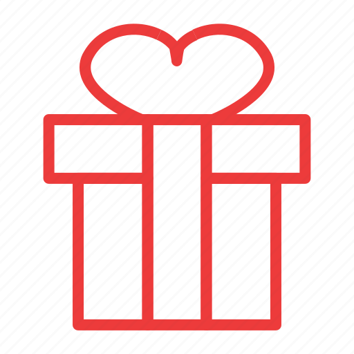 Gift, love, love gift, present, romantic, valentine, wedding icon - Download on Iconfinder