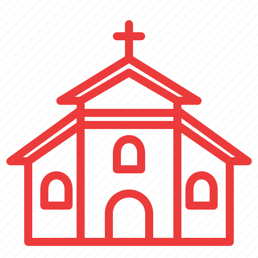 Building, christian, church, wedding, worship icon - Download on Iconfinder