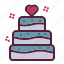 cake, dating, love, love cake, valentine, wedding 