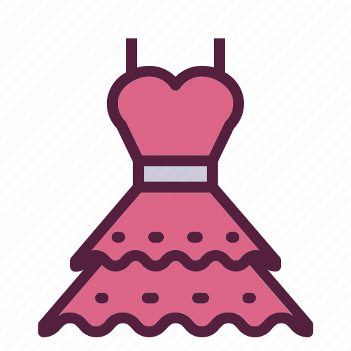 Clothes, dress, wedding, wedding dress icon - Download on Iconfinder