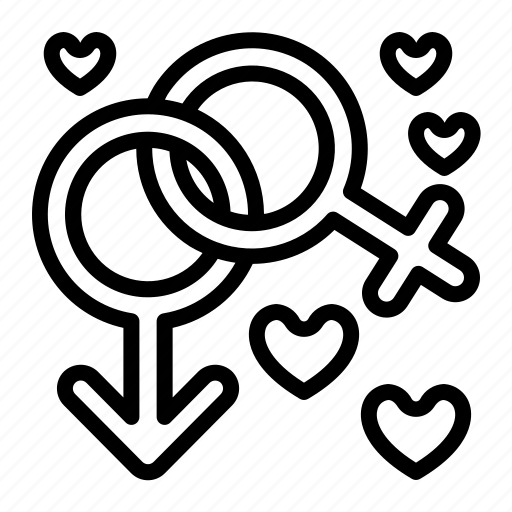 Gender, human gender, love gender icon - Download on Iconfinder