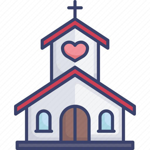 Building, church, religion, religious, spiritual, venue, wedding icon - Download on Iconfinder