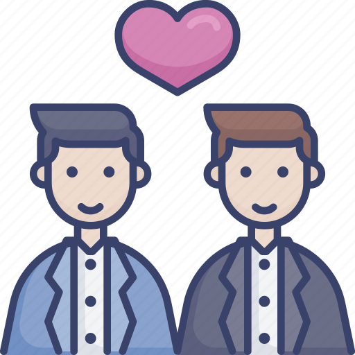 Groom, heart, male, man, marriage, union icon - Download on Iconfinder