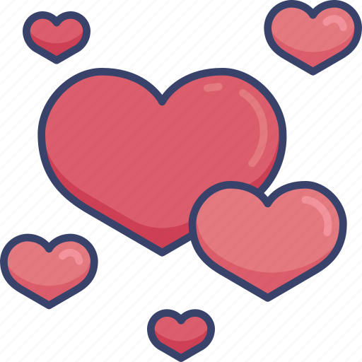 Heart, hearts, love, romance, romantic, valentine, valentines icon - Download on Iconfinder