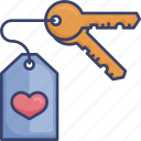 hotel, key, keys, romance, romantic, tag