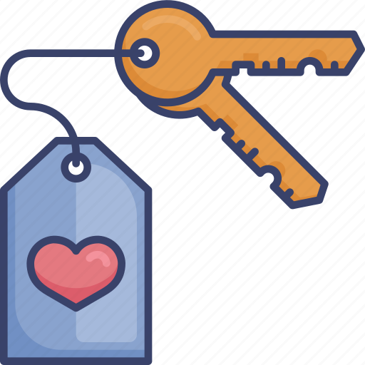 Hotel, key, keys, romance, romantic, tag icon - Download on Iconfinder