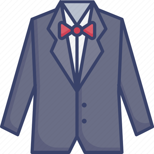 Clothes, clothing, event, fashion, suit, tuxedo, wedding icon - Download on Iconfinder
