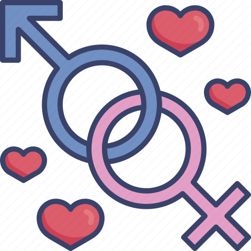 Heart, intimacy, romance, romantic, sex, union, valentine icon - Download on Iconfinder
