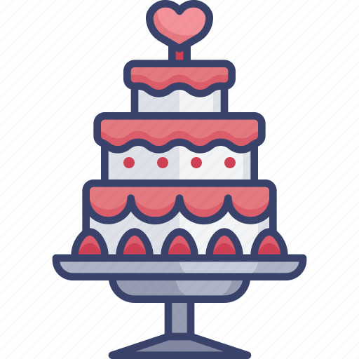 Cake, celebration, dessert, food, pastry, wedding icon - Download on Iconfinder