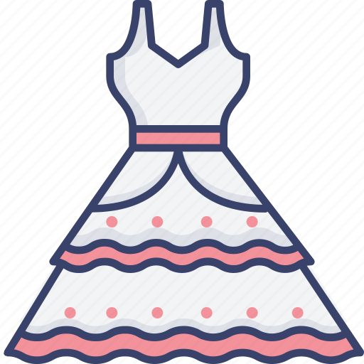 Clothes, clothing, dress, fashion, marriage, wedding icon - Download on Iconfinder