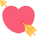 valentines, day, cupid, romance, heart, arrow