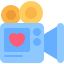 video, wedding, electronics, valentine, film 