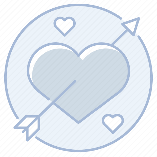 Arrow, cupid, heart, love, marriage, valentine, wedding icon - Download on Iconfinder