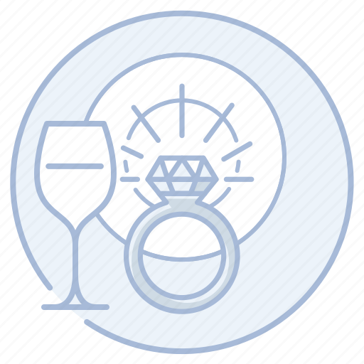 Dishes, flatware, gifts, marriage, registry, wedding icon - Download on Iconfinder