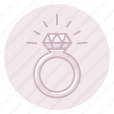 diamond, engagement, marriage, ring, wedding