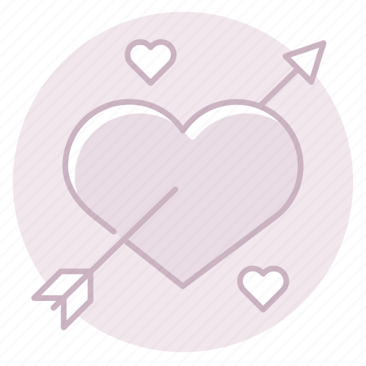 Arrow, cupid, heart, love, marriage, valentine, wedding icon - Download on Iconfinder