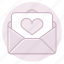 heart, invitation, letter, love, marriage, wedding 