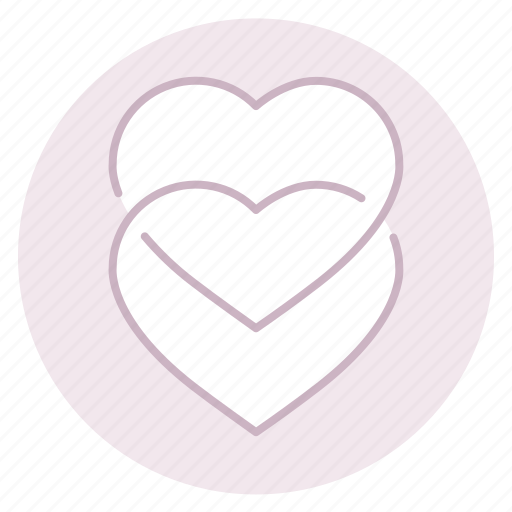 Couple, hearts, love, marriage, valentine, wedding icon - Download on Iconfinder