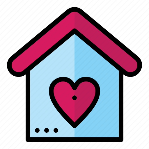 Home, honeymoon, love, marriage, wedding icon - Download on Iconfinder