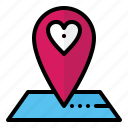 location, love, maps, marriage, wedding