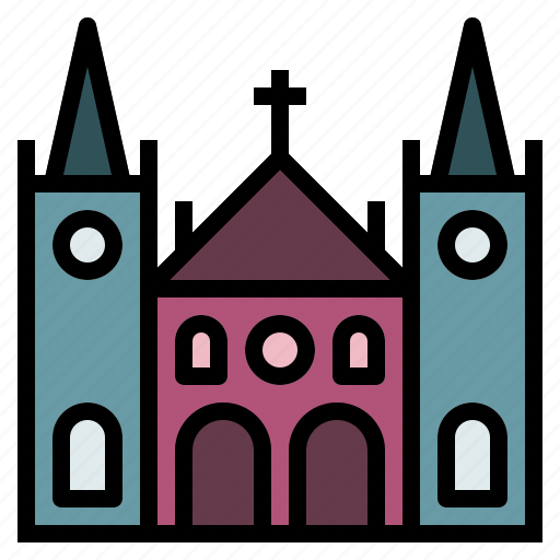 Catholic, celebration, church, cultures, monuments icon - Download on Iconfinder