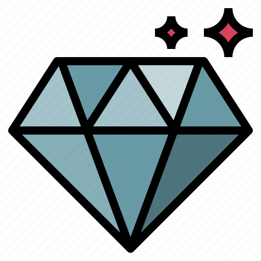 Diamond, fashion, jewelry, luxury, quality icon - Download on Iconfinder