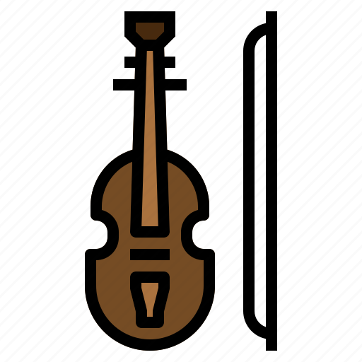 Instrument, orchestra, string, violin icon - Download on Iconfinder