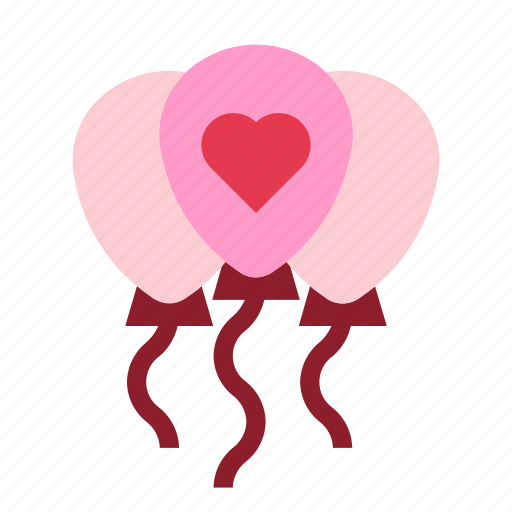 Balloon, love, married, romance, wedding icon - Download on Iconfinder