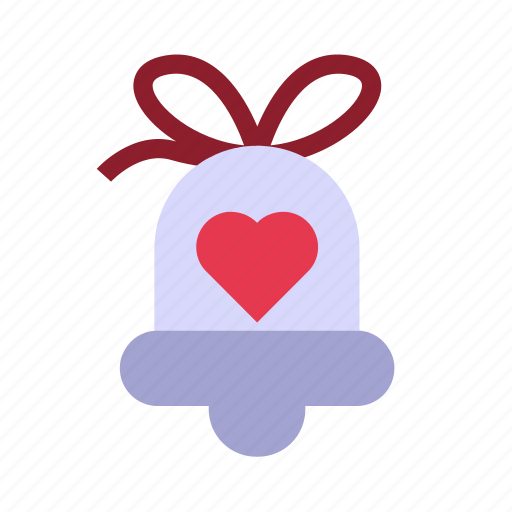 Bell, love, married, romance, wedding icon - Download on Iconfinder