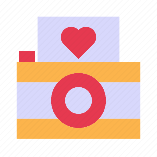 Camera, love, married, romance, wedding icon - Download on Iconfinder