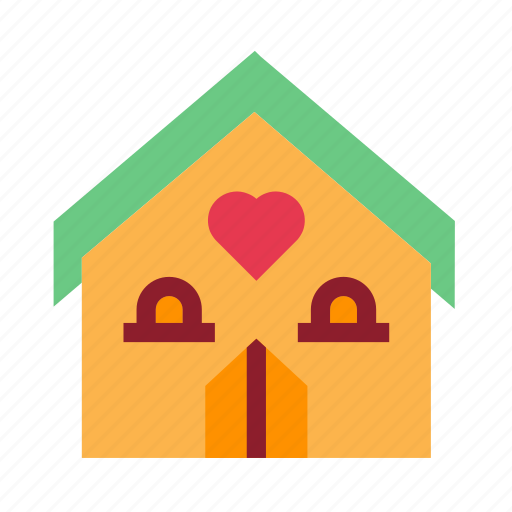 House, love, married, romance, wedding icon - Download on Iconfinder