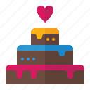 cake, love, marriage, wedding