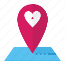 location, love, maps, marriage, wedding