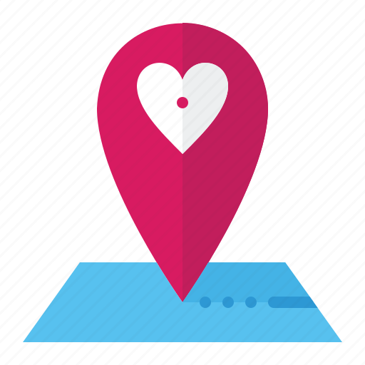 Location, love, maps, marriage, wedding icon - Download on Iconfinder