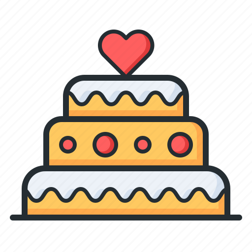 Cake, wedding, festive, dessert icon - Download on Iconfinder