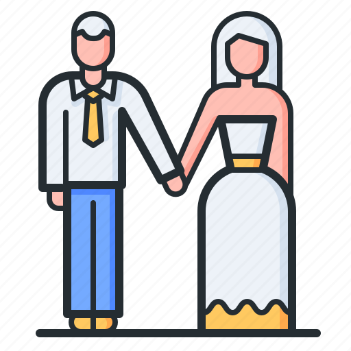 Groom, bride, wedding, celebration icon - Download on Iconfinder