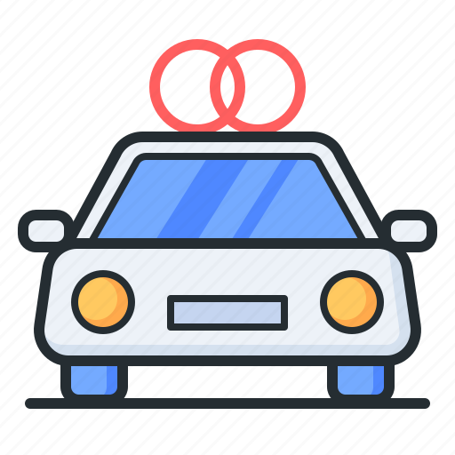 Wedding, car, celebration, transport icon - Download on Iconfinder